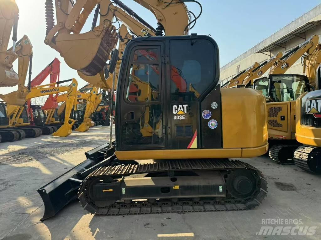 CAT 308 E2 Rupsgraafmachines