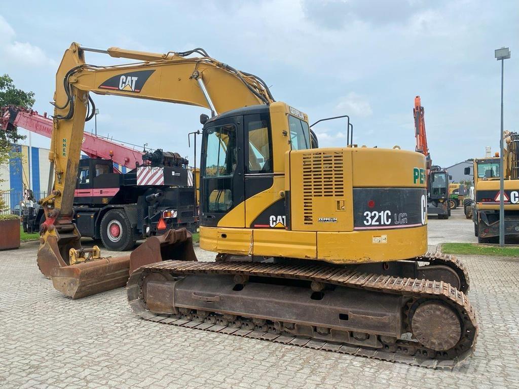 CAT 321 C LCR NVT Rupsgraafmachines