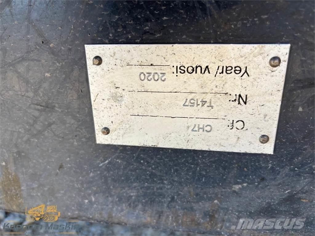 John Deere CH710 Houtoogstkranen