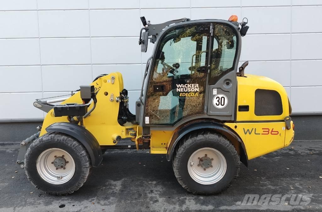 Wacker Neuson WL 36 Wielladers