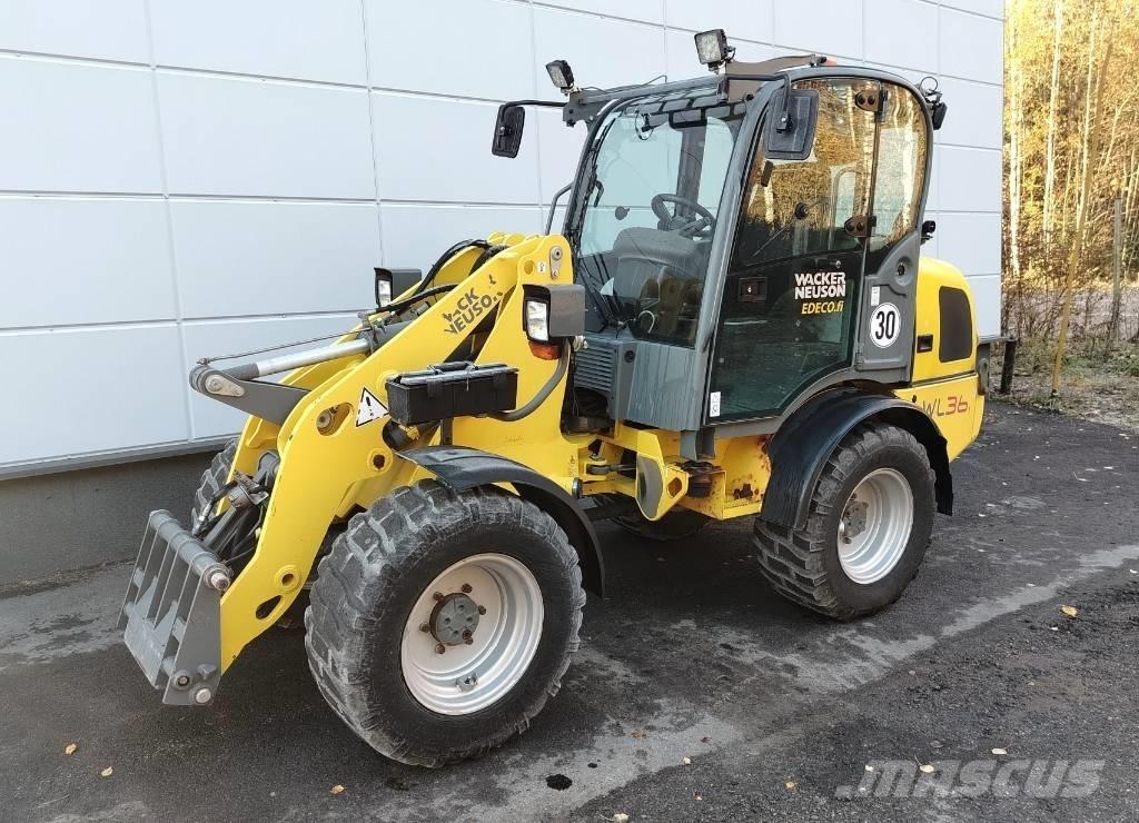 Wacker Neuson WL 36 Wielladers