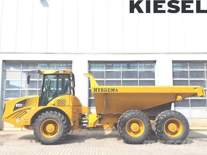 Hydrema 922 G Knik dumptrucks