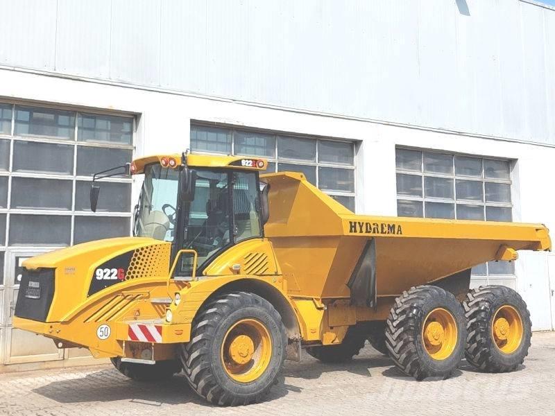 Hydrema 922 G Knik dumptrucks