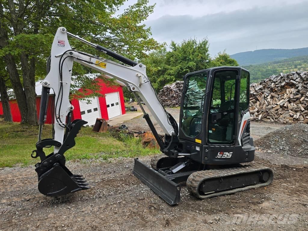 Bobcat E 35 Minigraafmachines < 7t