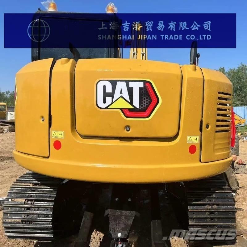 CAT 307 Rupsgraafmachines
