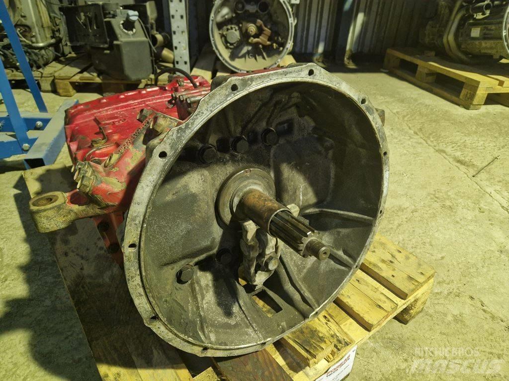 ZF ΣΑΣΜΑΝ 16S 150 Versnellingsbakken