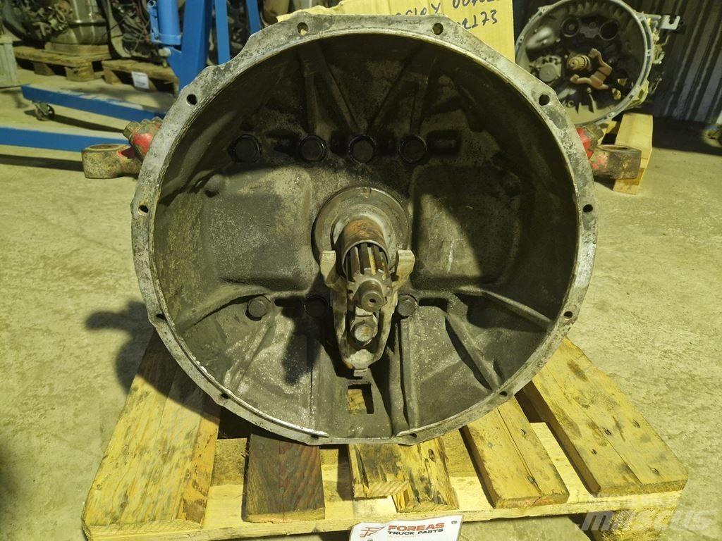 ZF ΣΑΣΜΑΝ 16S 150 Versnellingsbakken