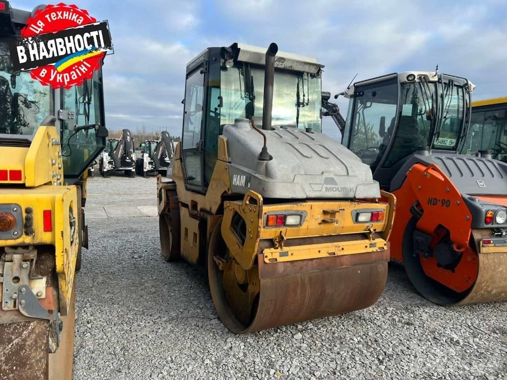 Hamm DV 70 VO Duowalsen