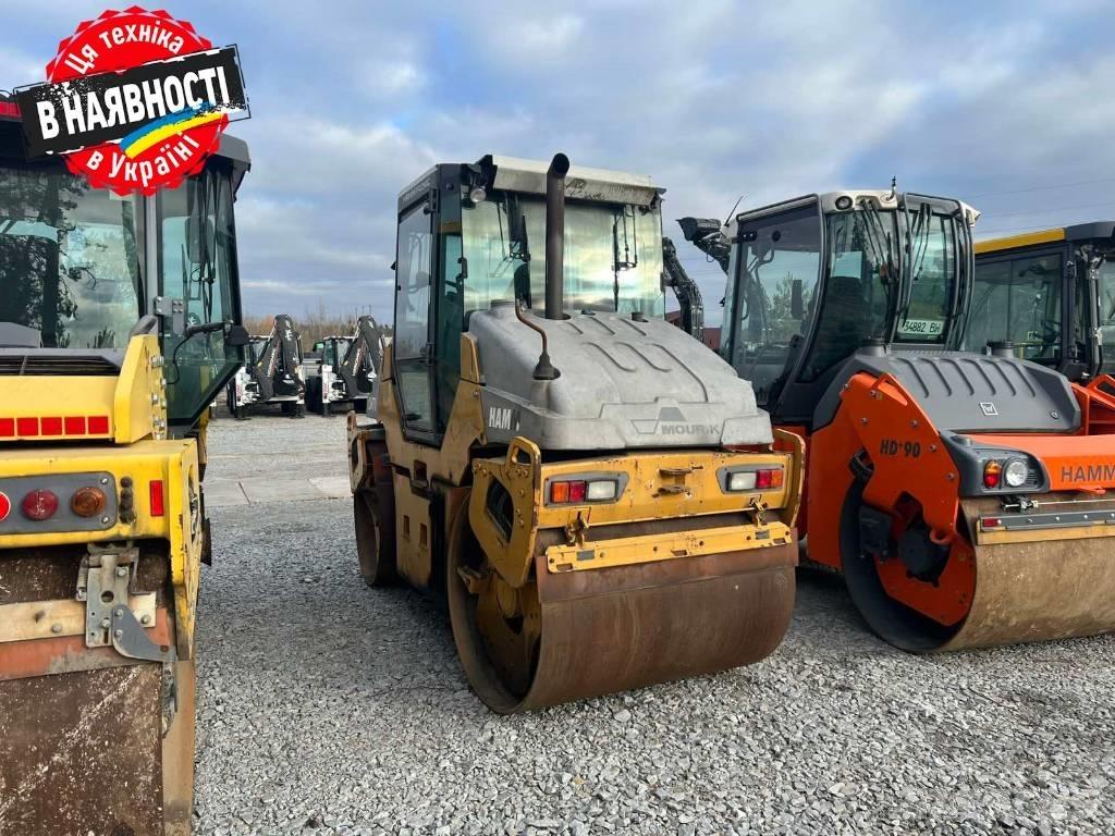Hamm DV 70 VO Duowalsen