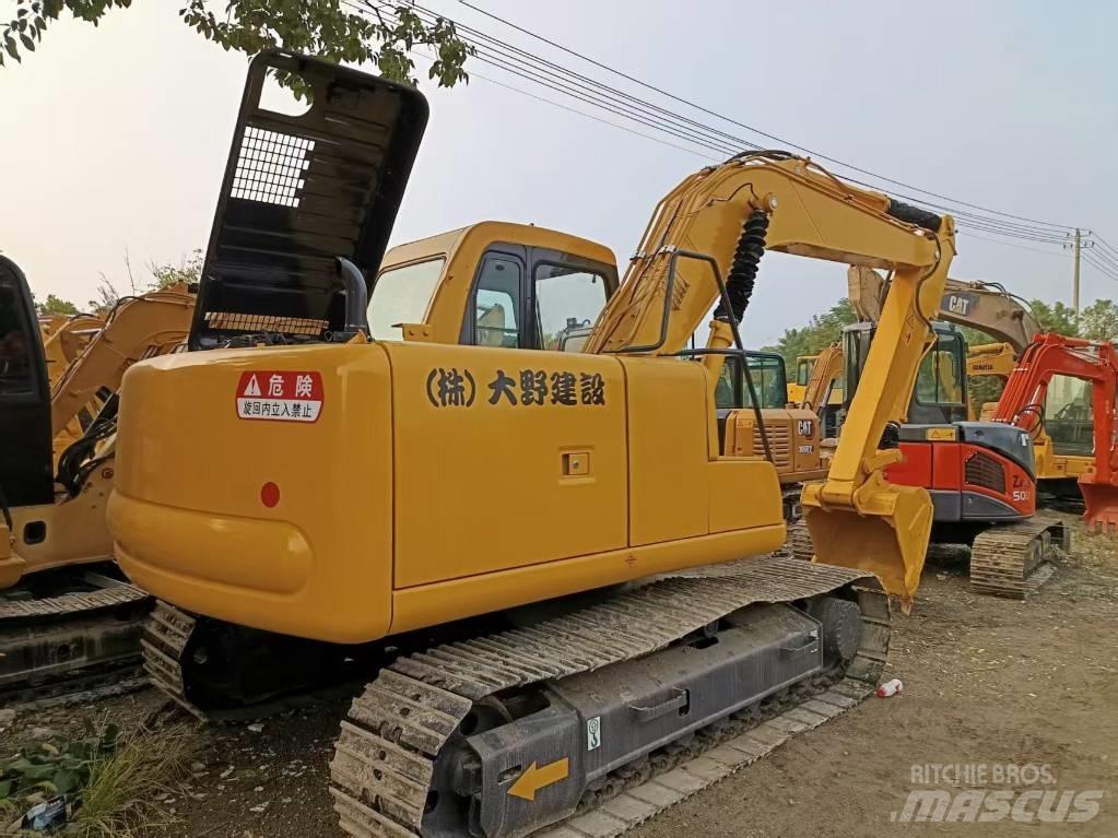 Komatsu PC120 Midigraafmachines 7t - 12t