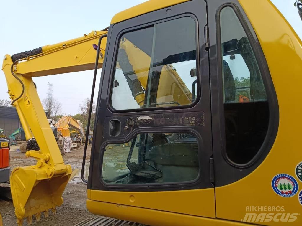 Komatsu PC120 Midigraafmachines 7t - 12t