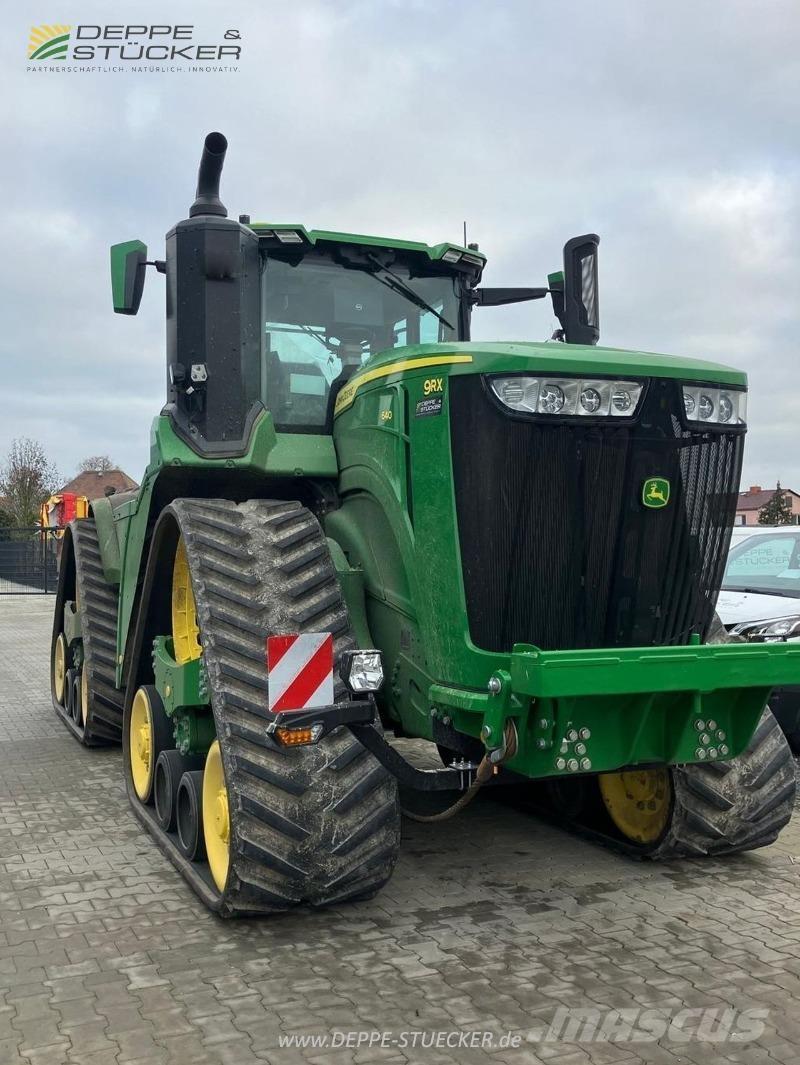 John Deere 9RX 640 Rupshijskranen