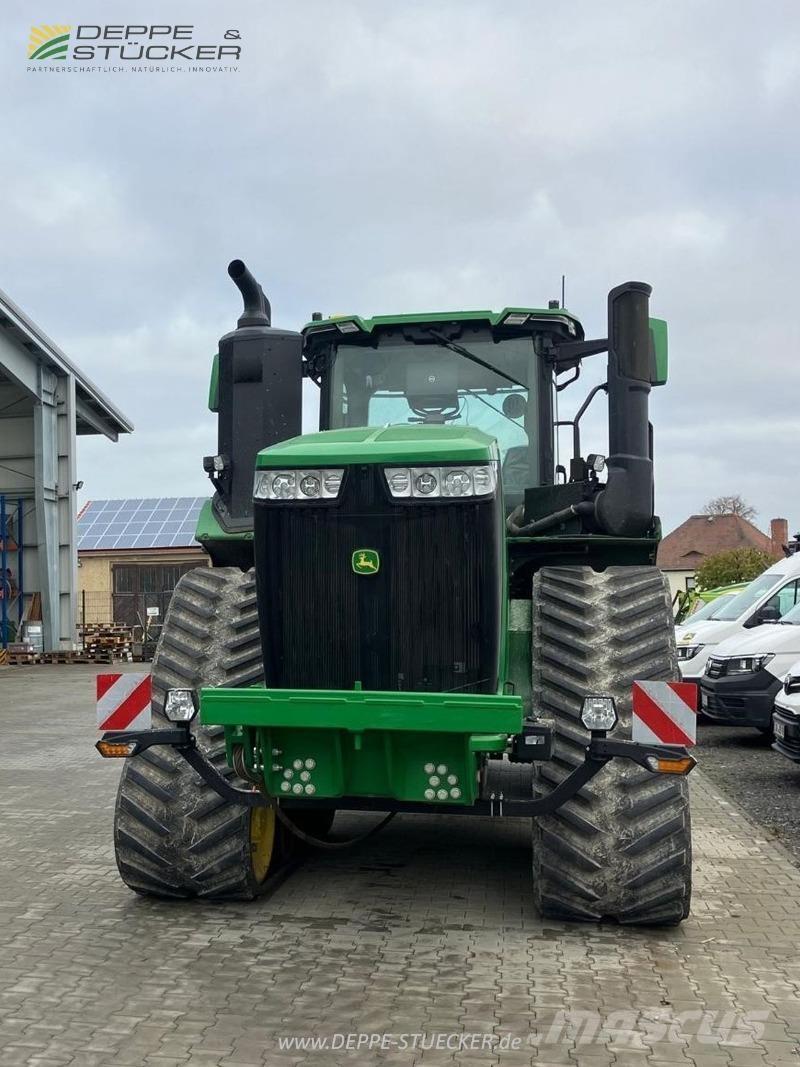 John Deere 9RX 640 Rupshijskranen