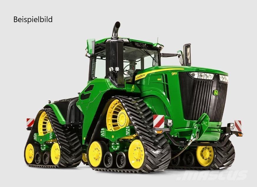 John Deere 9RX 640 Rupshijskranen