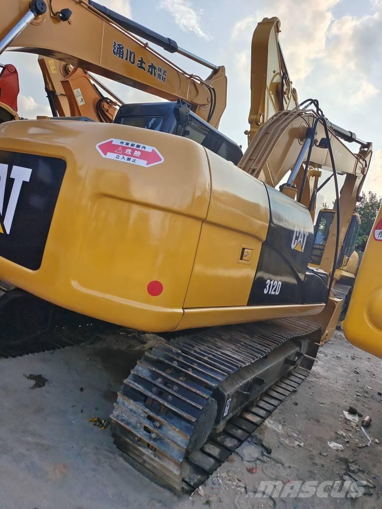 CAT 312 D Rupsgraafmachines