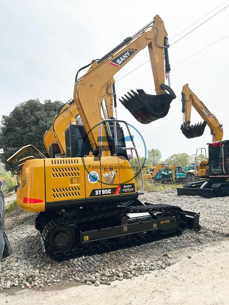 Sany SY 95 C Rupsgraafmachines
