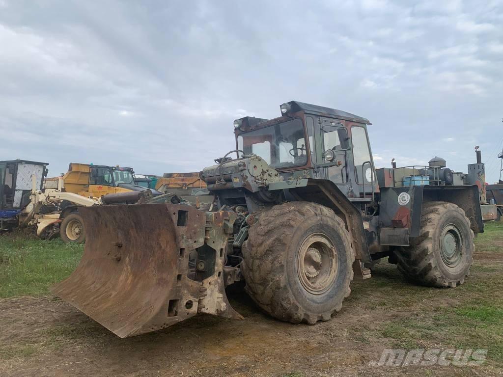 Zettelmeyer ZD3000 Wieldozers