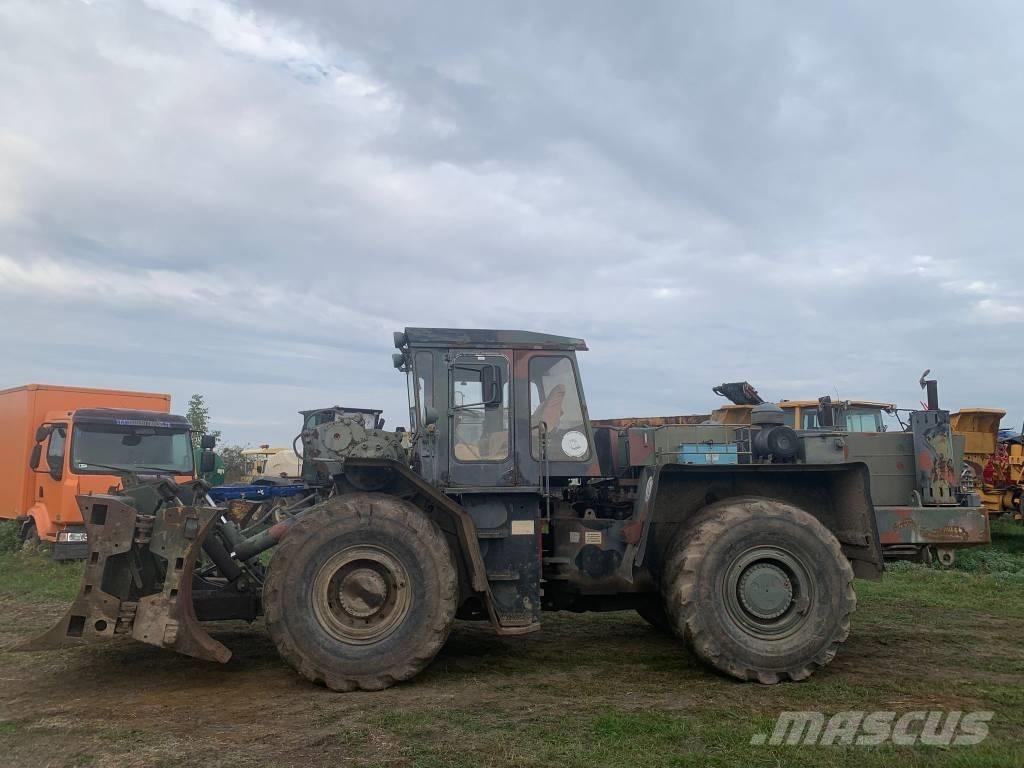 Zettelmeyer ZD3000 Wieldozers