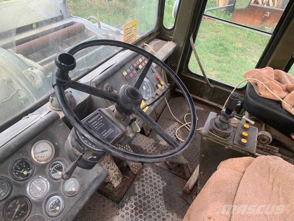 Zettelmeyer ZD3000 Wieldozers