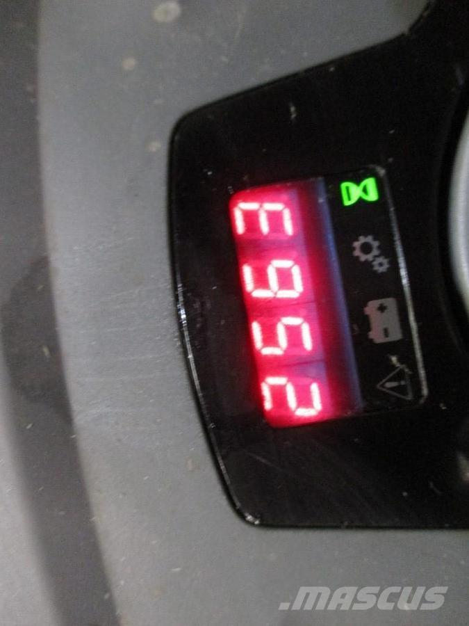 Toyota SPE120 Pallettruck met meerij platform