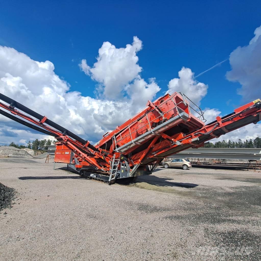 Terex Finlay 684 Zeefinstallatie