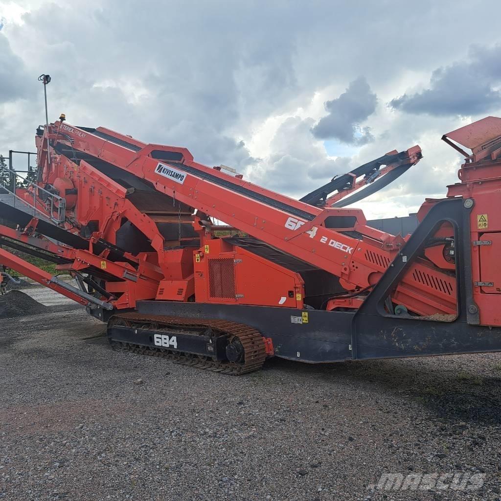 Terex Finlay 684 Zeefinstallatie