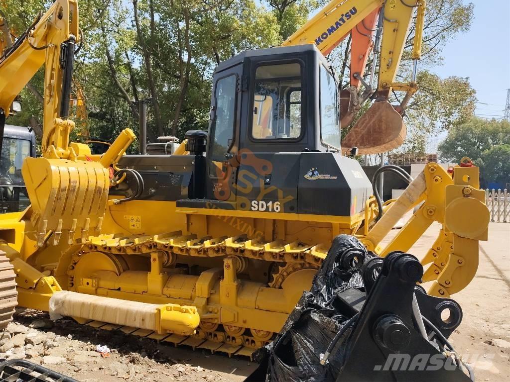 Shantui SD 16 Rupsdozers