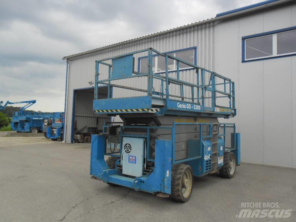 Genie GS 5390 RT Schaarhoogwerkers
