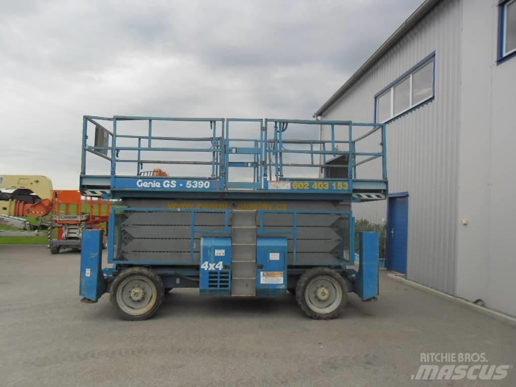 Genie GS 5390 RT Schaarhoogwerkers
