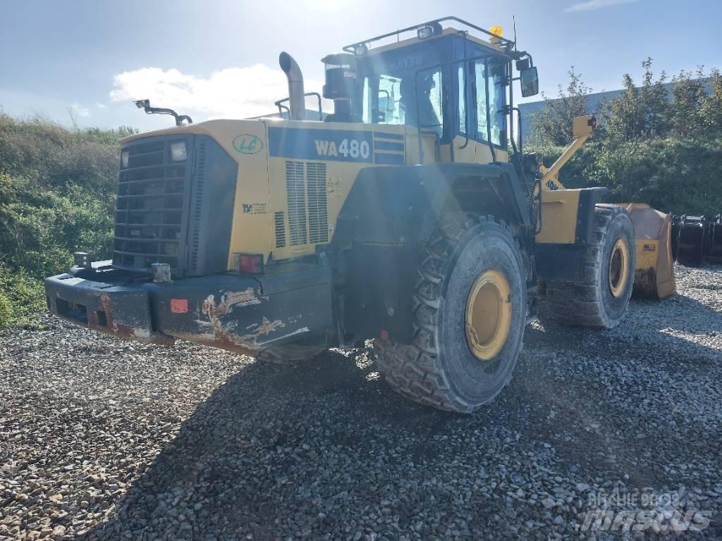 Komatsu WA480-6 Wielladers