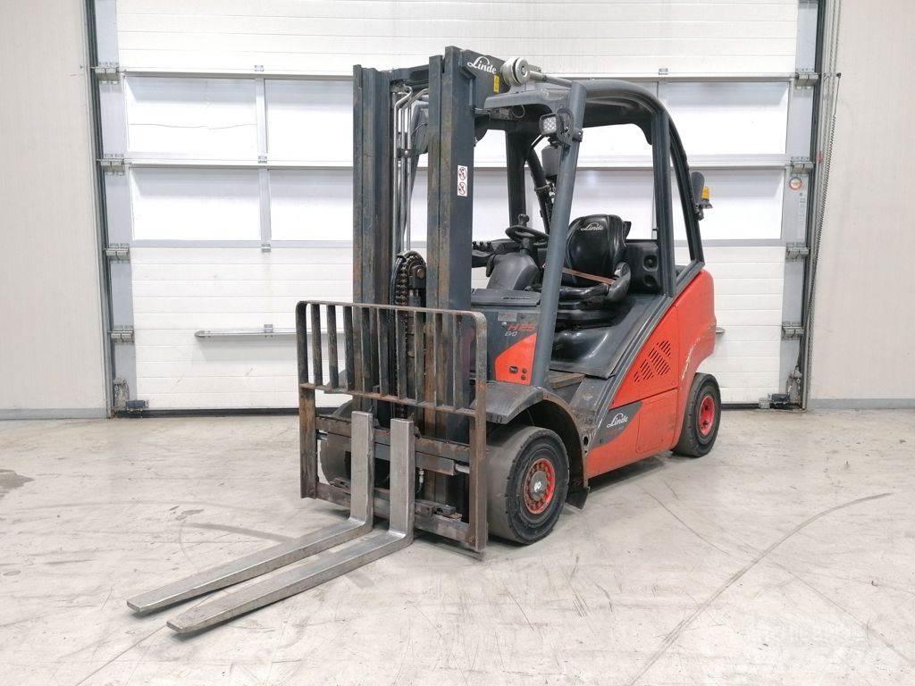 Linde H25D-02 Diesel heftrucks