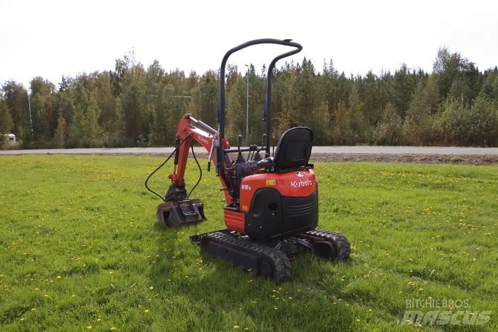Kubota U10-3 Minigraafmachines < 7t
