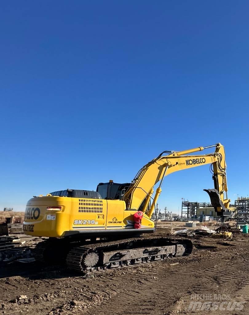 Kobelco SK 210 LC-11 Sloopgraafmachines