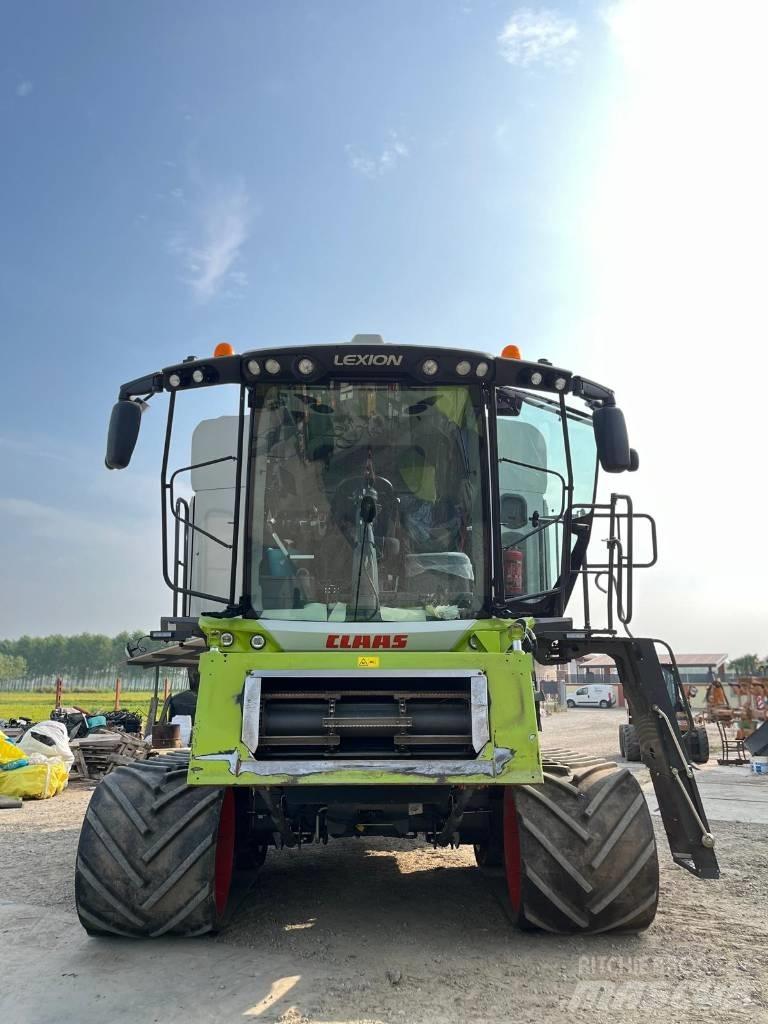 CLAAS LEXION 7600 TT Maaidorsmachines