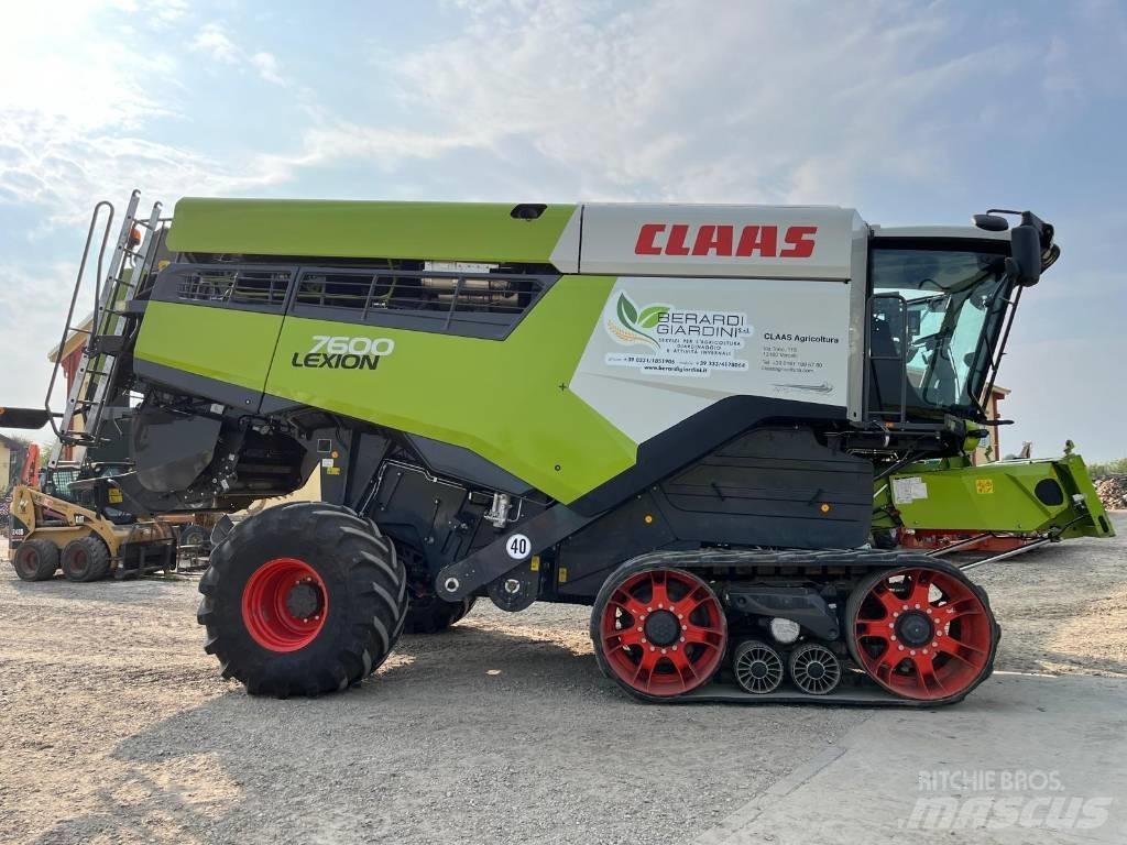 CLAAS LEXION 7600 TT Maaidorsmachines