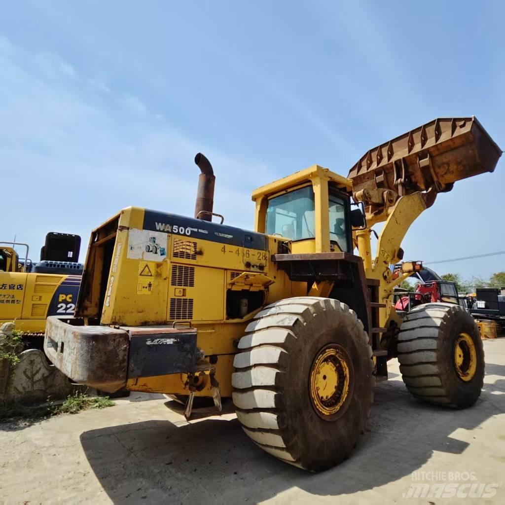 Komatsu WA 500 Wielladers