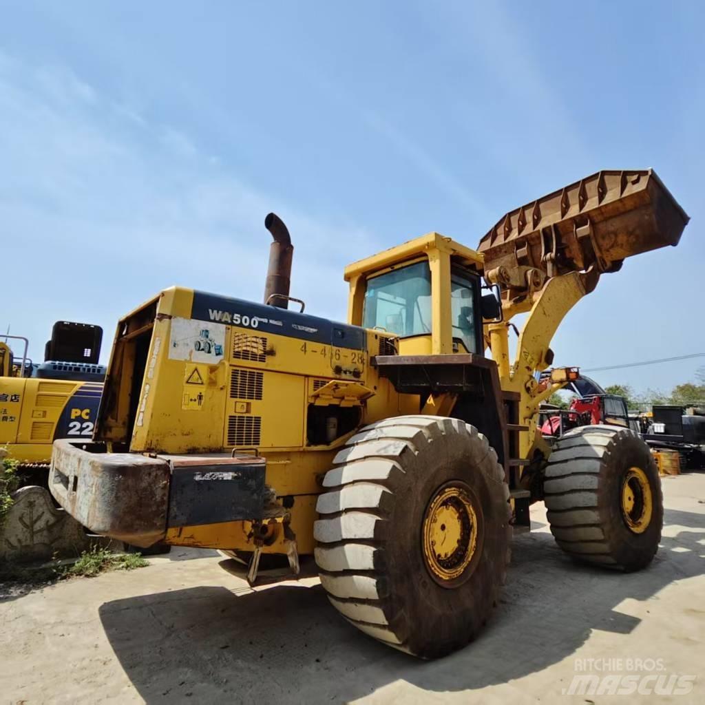 Komatsu WA 500 Wielladers