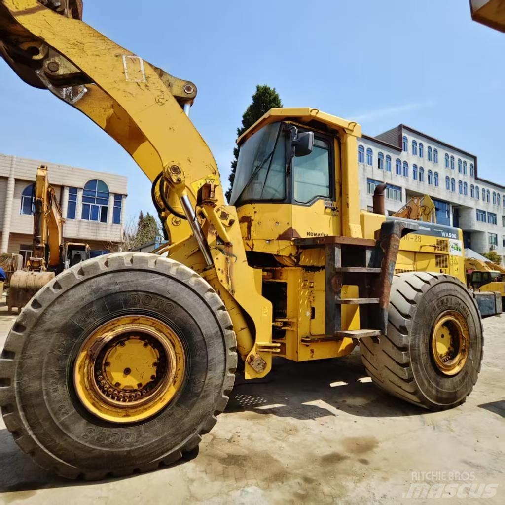 Komatsu WA 500 Wielladers
