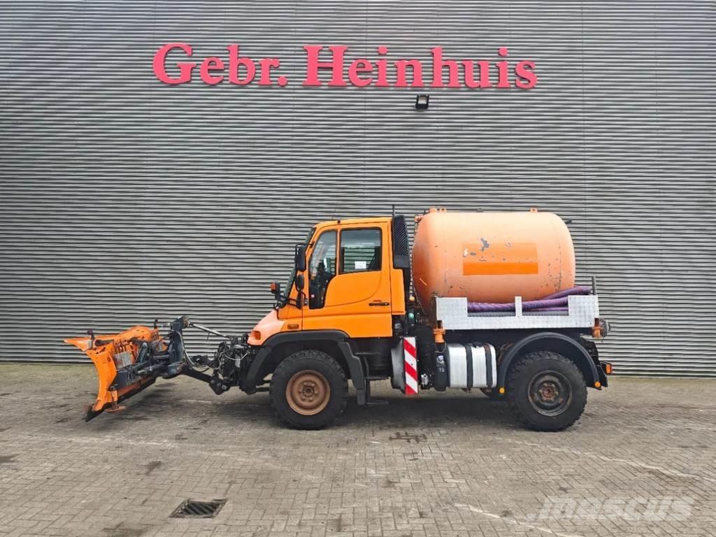 Unimog 405/10 Kolkenzuigers