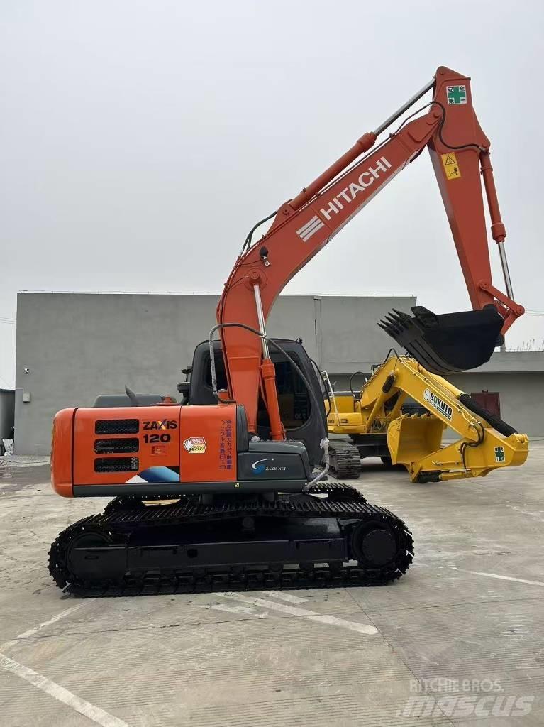 Hitachi ZX 120 Rupsgraafmachines