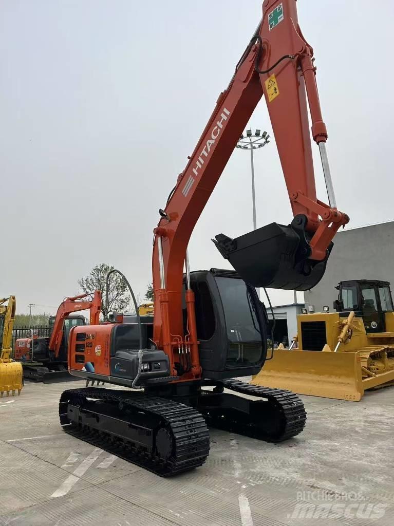 Hitachi ZX 120 Rupsgraafmachines