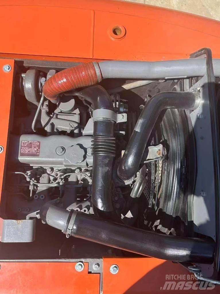 Hitachi ZX 120 Rupsgraafmachines