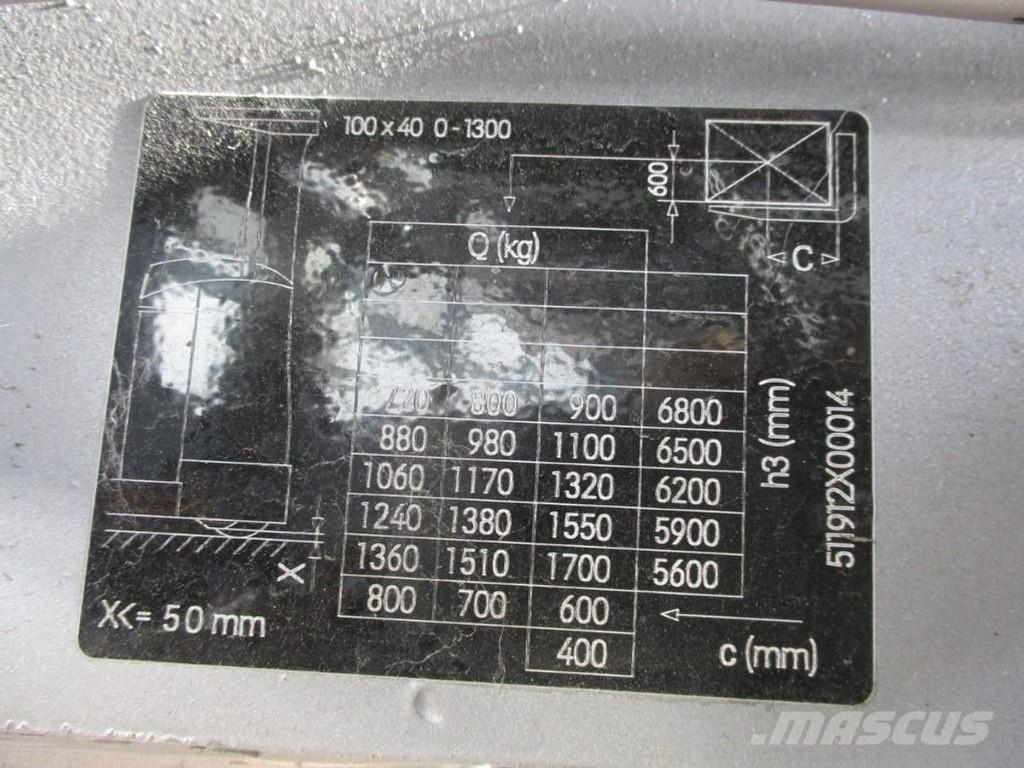 Still FM-X17 SE Reachtruck voor hoog niveau