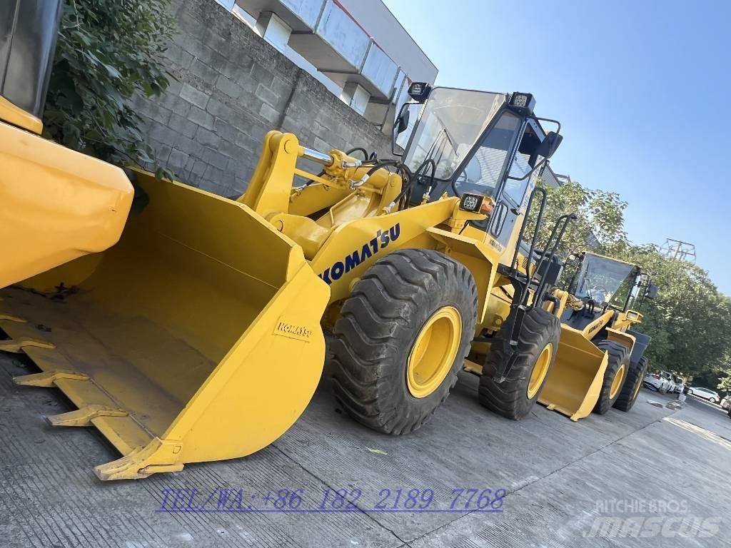 Komatsu WA320 Wielladers