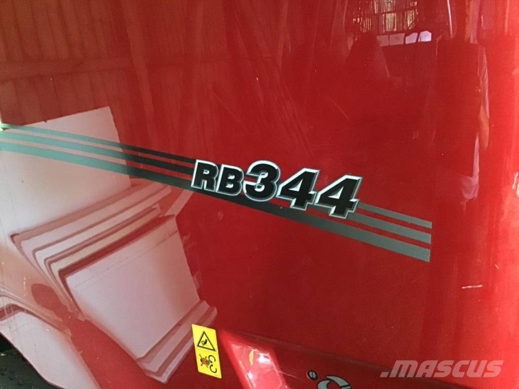 CASE 344 Ronde-balenpersen