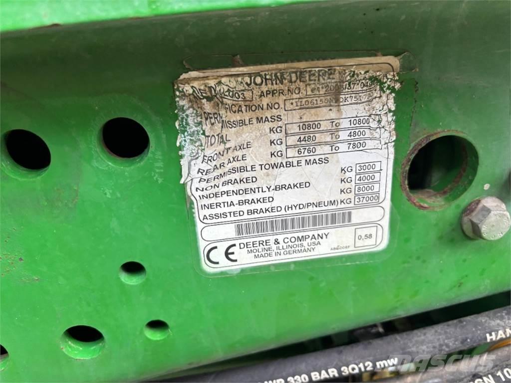 John Deere 6150M Tractoren