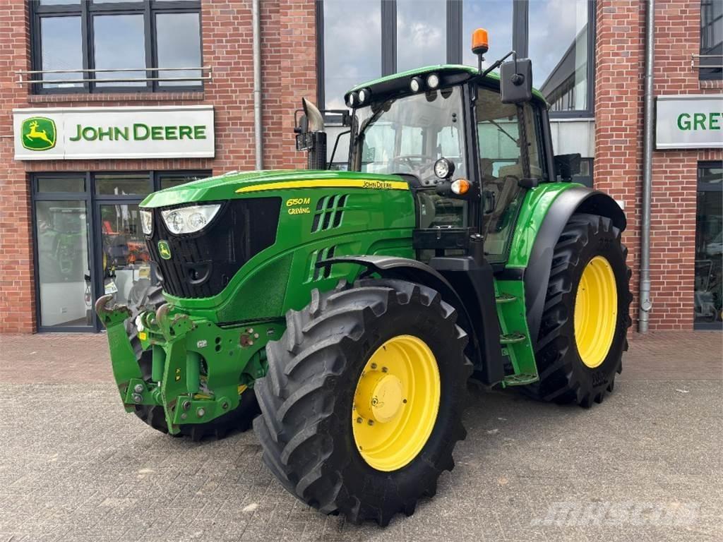 John Deere 6150M Tractoren