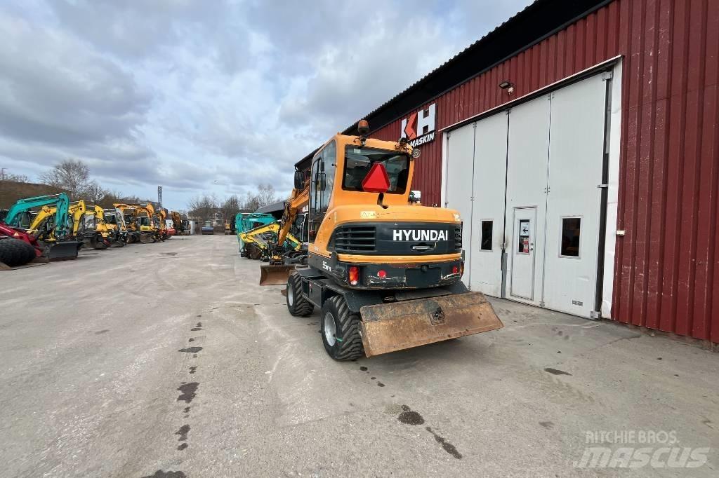 Hyundai Robex 55-9 A Minigraafmachines < 7t
