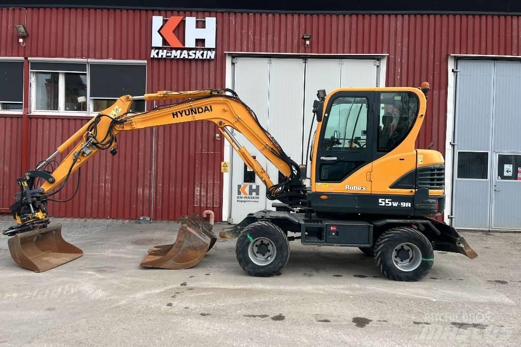 Hyundai Robex 55-9 A Minigraafmachines < 7t