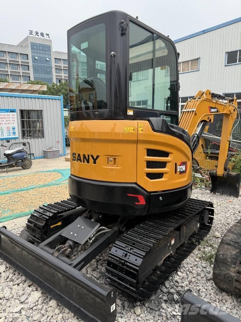 Sany SY 26 U Minigraafmachines < 7t